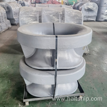 Stainless steel circular chock complete specifications